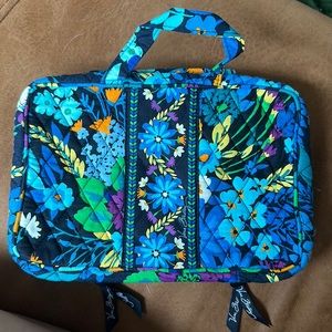 Vera Bradley Cosmetic Bag Midnight Blues